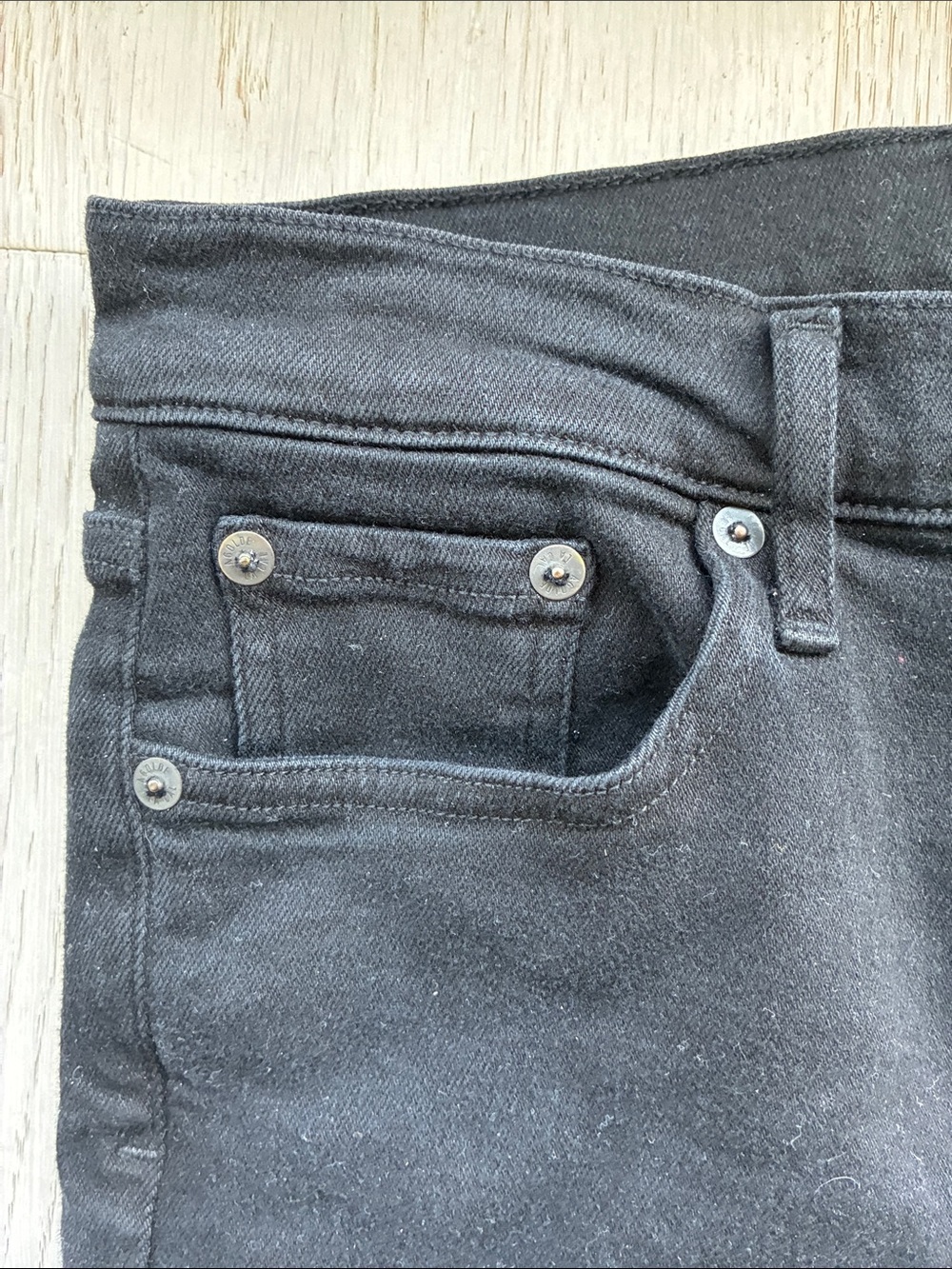 Agolde Black High-Rise Skinny Jeans - Picture 4 of 4